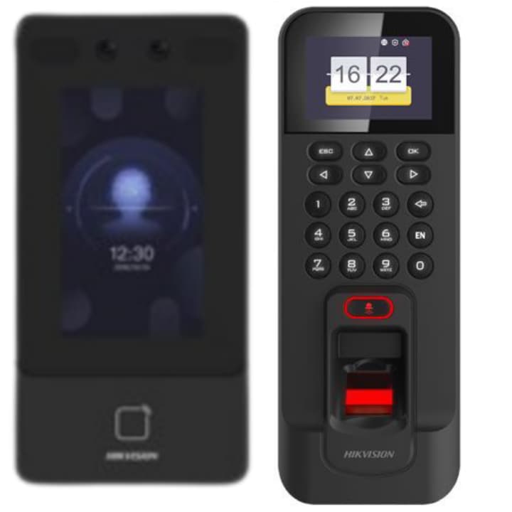 time attendance machine system for security